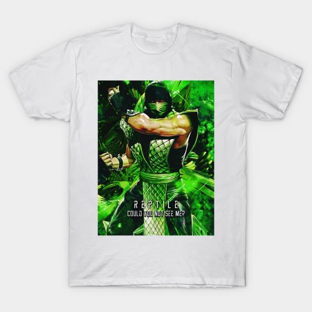 MK Reptile T-Shirt by syanart